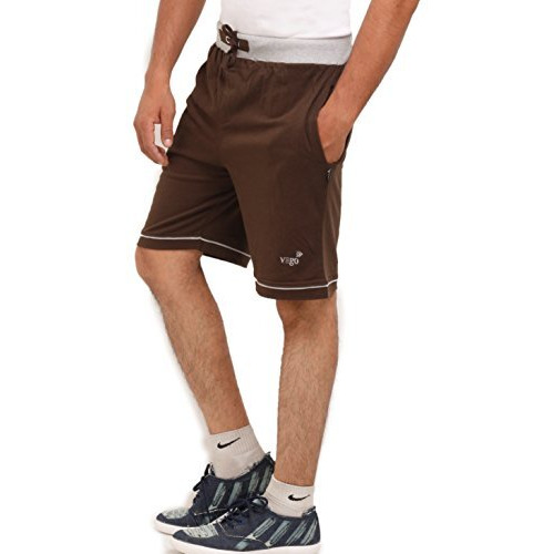 Vego. Ego. Mens Cotton Shorts, Bermuda,Trousers Olive(Size42/4Xl)