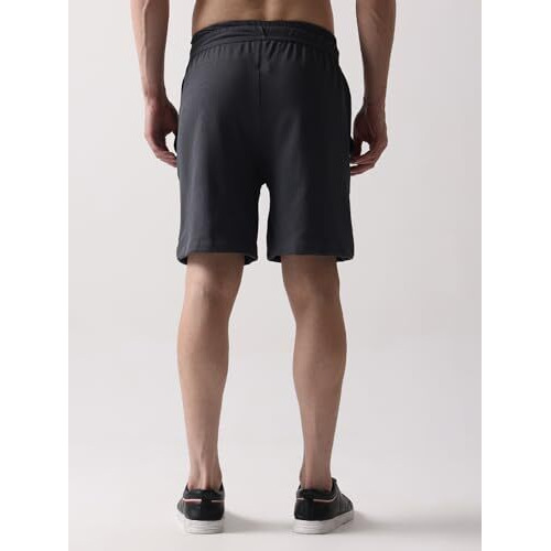 Greciilooks Men's Casual Shorts (Gl-M.Short-Sh280_Grey