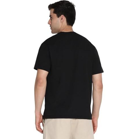 American Eagle Men's Regular Fit T-Shirt (Wea0173437043_Black
