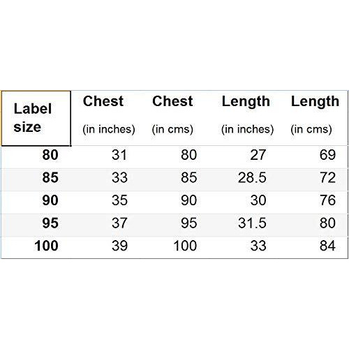 Ariel Hockman Men's Cotton Vest 110Cm (Modern Classic) White Sleeveless Combo Pack Of 5