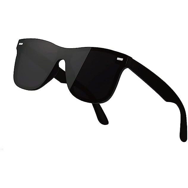 Black Jones Square Dark Black Sunglasses For Men Women 100% Uv Protection Glass For Men Outward Adventure Driving Glasses Diwali