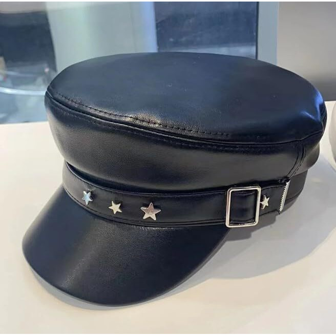 Handcuffs Caps Military Cotton Casquette Cap Casual Hat For Mens & Womens (Black)