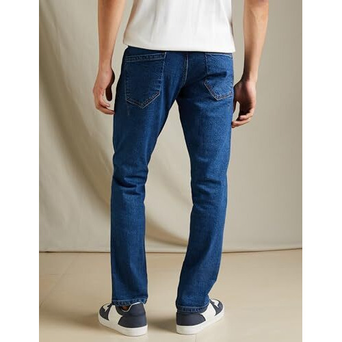 Amazon Brand - Symbol Men's Relaxed Jeans (Sy-Sb-Cl-Rn-207_Blue-3_32)