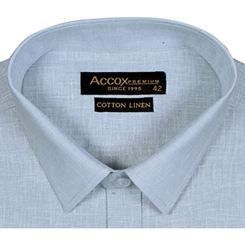 Accox Men's Cotton Regular Fit Shirt (Gcr51_40_Multicolor_40)