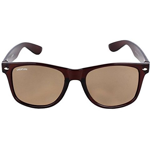 Creature Sunglasses Combo With Uv Protection (Lens-Brown & Green||Frame-Brown & Black||Sun-002-003)