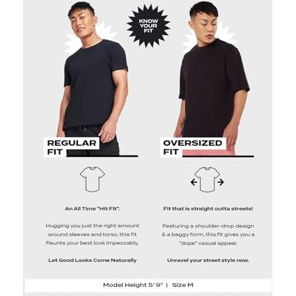 Bewakoof Official Harry Potter Merchandise Men's Graphic Printed Oversized T-Shirt_625622_ Black_ Xl