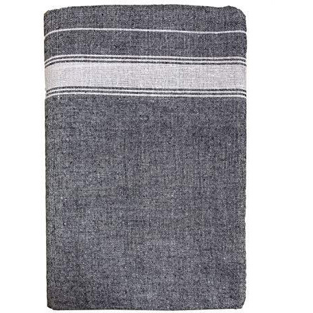 Prakasam Cotton Mens Colour Thalapathi Border Single Dhoti/Size1.28X2.00 Mtrs/Combo Pack Of 2 Dhoties