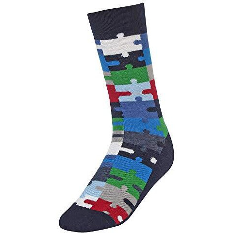 Creature Men's Cotton Calf Length Colorful Casual Socks Combo Of 3 (Scs-1501)