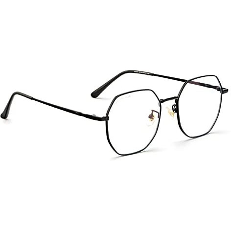 Royal Son Women C1 Blue Block Lens | Black Frame Reading Glasses-M (Sf0019-C1)