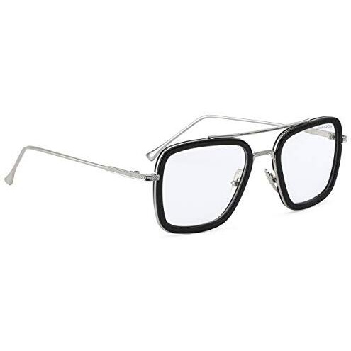 Royal Son Unisex Sunglasses For Men Women (Clear Lens)