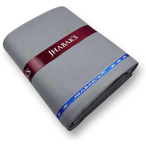 Jhabak's Unstitched Viscose Rayon Self Design Trouser Fabric - 1.30 Meters (Pack Of 4) O