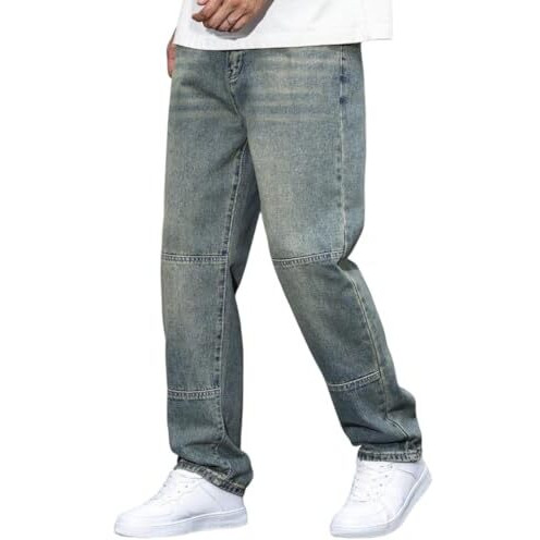 Jvx Jeans For Men || Menjeans || Reguler Fitjeans For Men || Stylishjeans || Jeans (Njj-06) (In, Numeric, 34, Blue)