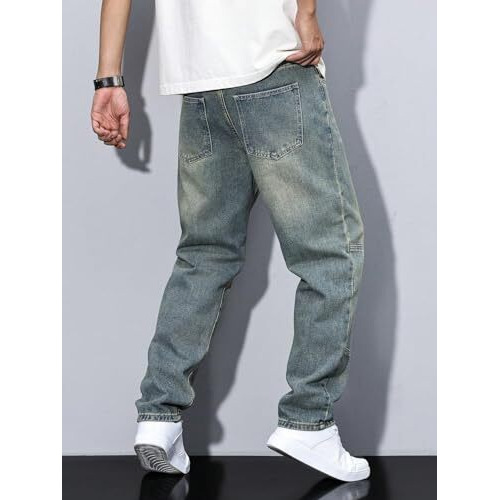 Jvx Jeans For Men || Menjeans || Reguler Fitjeans For Men || Stylishjeans || Jeans (Njj-06) (In, Numeric, 34, Blue)