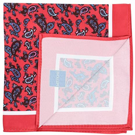 Peluche Beautiful Floral Pocket Square For Men