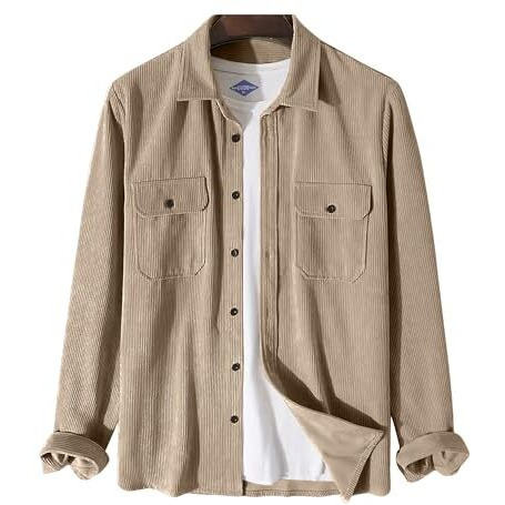I Enterprise Men's & Boy's Shirts  Stylish Formal, Casual Fabric, Slim Fit & Regular Fit || Trendy Colors & Designs (Ds1_Sr25-L) Beige