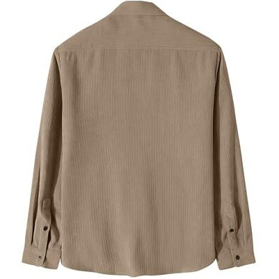 I Enterprise Men's & Boy's Shirts  Stylish Formal, Casual Fabric, Slim Fit & Regular Fit || Trendy Colors & Designs (Ds1_Sr25-L) Beige