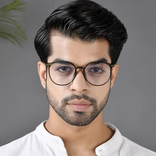 Royal Son Full Rim Green Blue Cut Computer Glasses Eye Protection Specs Men Women - Sf0089-C2