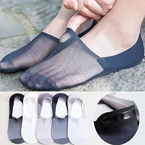 Lymio Unisex Socks || Socks || Silicone Non-Slip Socks || Imported Socks (C-Rib) (In, Alpha, Free Size, 3, Multicolor)