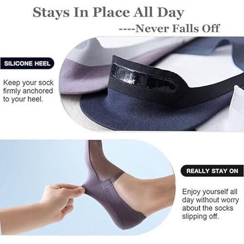 Lymio Unisex Socks || Socks || Silicone Non-Slip Socks || Imported Socks (C-Rib) (In, Alpha, Free Size, 3, Multicolor)
