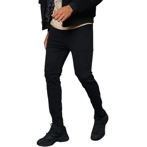 Lymio Jeans For Men || Men Jeans || Men Jeans Pants || Denim Jeans (01-34) Black