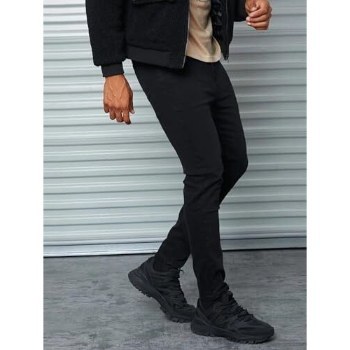 Lymio Jeans For Men || Men Jeans || Men Jeans Pants || Denim Jeans (01-34) Black
