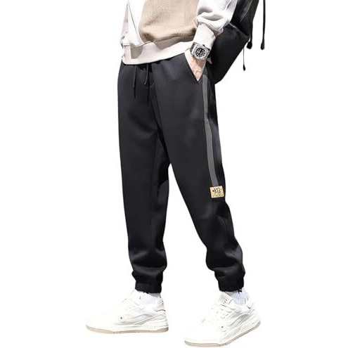 Lymio Track Pant For Men || Men Track Pant || Track Pant (Tp-36-38) (Xl, Black)