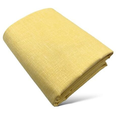 Jhabak's Premium Unstitched Shirt Fabric For Men - Cotton Linen Blend Material - 3 Meter Kurta Piece Cloth