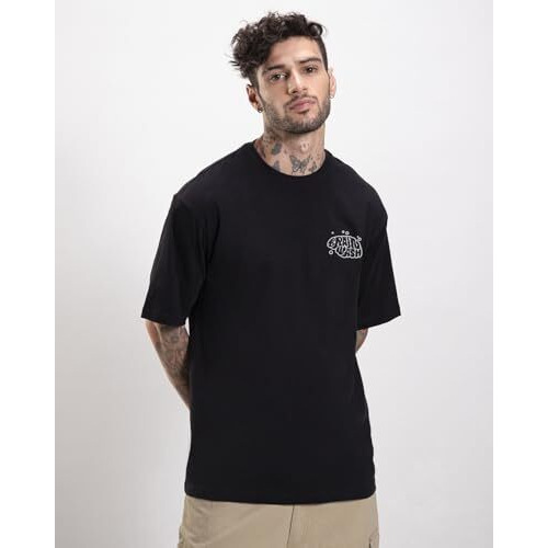 Bewakoof Men T-Shirt 1225817 Black L