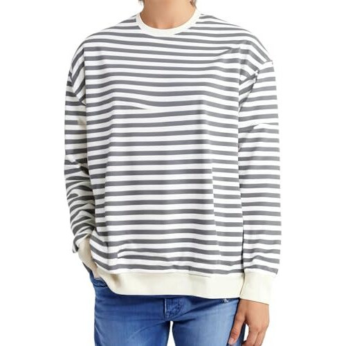 Vimal Jonney Men Striped T-Shirt || T-Shirt For Men || Full Sleeve T Shirt || T-Shirt-Vimal640648 Grey