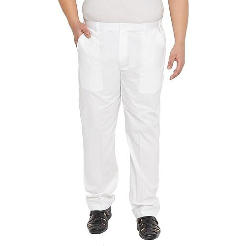 Vastramay Plus Men's White - Pyjama_Vplusmpant001Wh_54