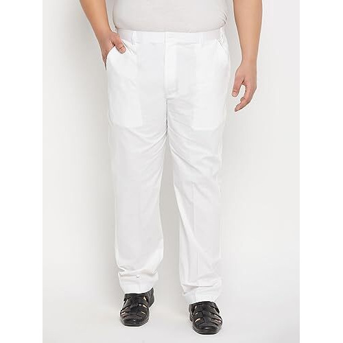 Vastramay Plus Men's White - Pyjama_Vplusmpant001Wh_54