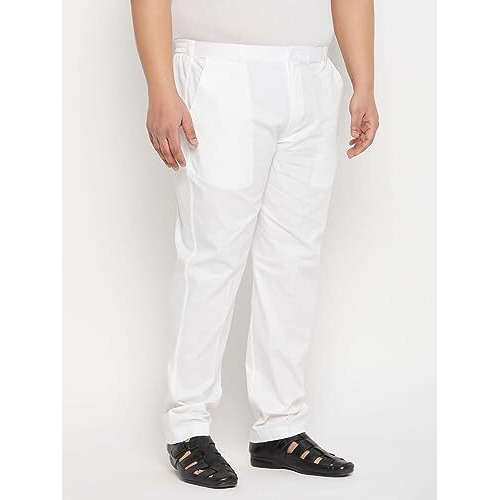 Vastramay Plus Men's White - Pyjama_Vplusmpant001Wh_54