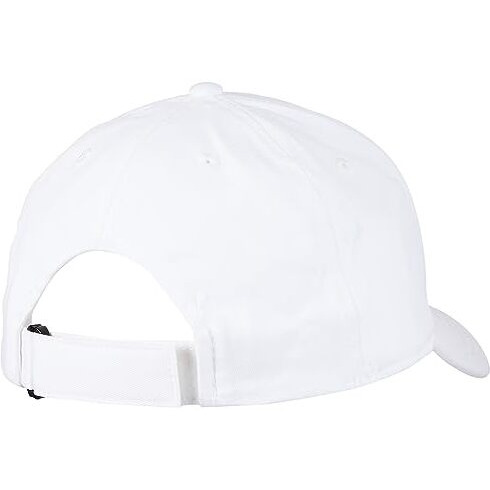 Amazon Brand - Symbol Cotton Unisex's Marvel Cap Pack Of 1, Captain America Embroidered Design, Official Disney Licensed Product, Adjustable Fastening (Aw23Symvlus01_White Os)