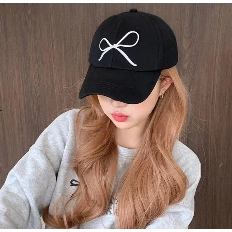 Handcuffs Caps For Women Soft Cotton Adjustable Cap Quick Drying Sun Protection Hat Casual Caps (Black)