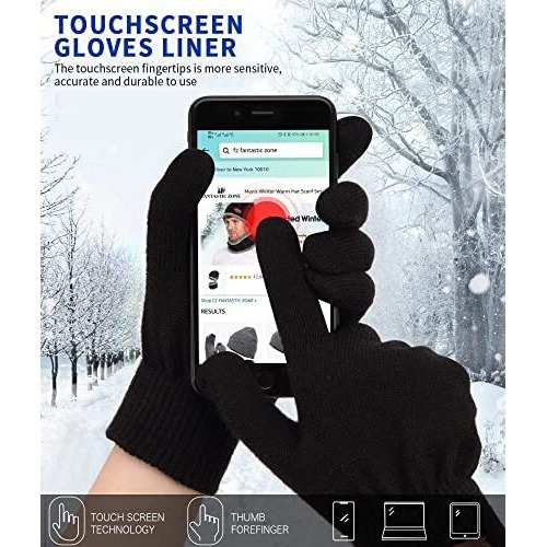 Huntsmans Era Winter Woolen Gloves For Men And Women (Black And Grey Combo 2Qt)