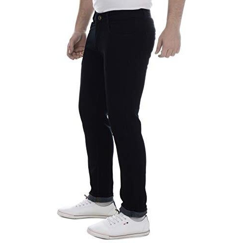 Ben Martin Men's Regular Fit Stylish Stretchable 32 Size Black Casusal Denim Jeans Pant For Men, Jj3-9 | Rise Style Mid Rise