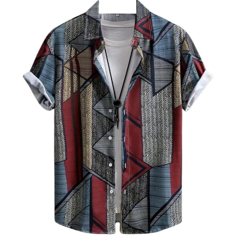 Nosequeen Shirt For Man | Casual Shirts For Men | Shirt Men | Shirts For Men Stylish | Printed Shirt For Man | Beach Outfits For Men | Printed Shirts For Men Stylish