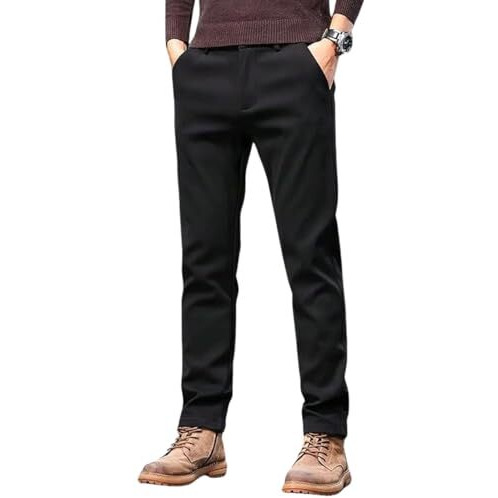 Greciilooks Trouser Pants For Men. (Gl-Tp-1032-Xl-Black)