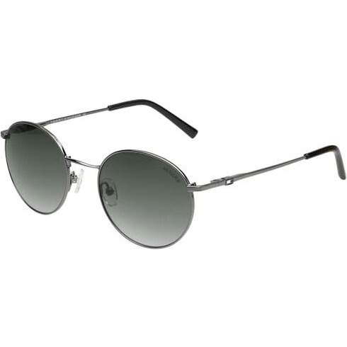 Tommy Hilfiger|Grey Full Frame Oval Sunglasses|100% Uv Protected (Uv 400) Grey Gradient Faded Lens|Men's & Women's|Small|Th Colter C4 51 S