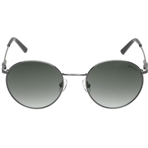 Tommy Hilfiger|Grey Full Frame Oval Sunglasses|100% Uv Protected (Uv 400) Grey Gradient Faded Lens|Men's & Women's|Small|Th Colter C4 51 S