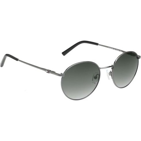 Tommy Hilfiger|Grey Full Frame Oval Sunglasses|100% Uv Protected (Uv 400) Grey Gradient Faded Lens|Men's & Women's|Small|Th Colter C4 51 S