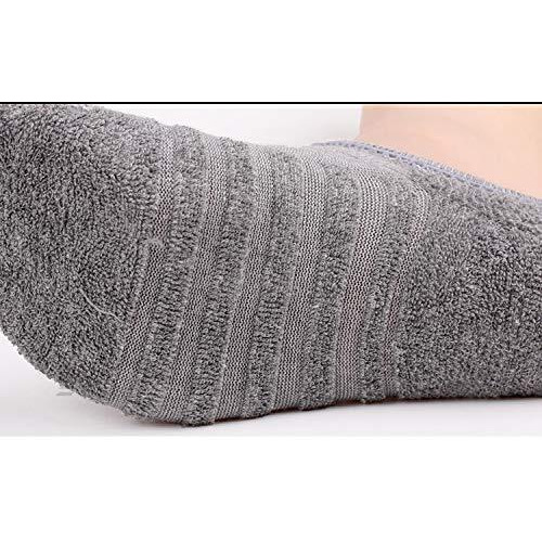 Me Stores 100% Terry Cotton Loafer Socks,Ankle Socks For Men (Pack Of 4 Pair)