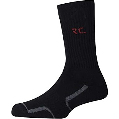 Rc. Royal Class Men's Soft Warm Calf Length Cotton Thick Towel Cushion Winter Wear Free Size Socks(Pack Of 3)(Multicolored)