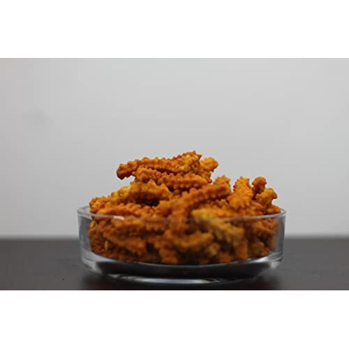 Kerala Tomato Flavored Murukku Chakli Snacks For Tea | Thakkali Muruk | Masala Mixed Murukku | Fresh Oil Home Made Chakli (500 Gram)