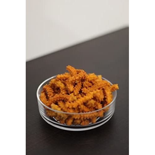 Kerala Tomato Flavored Murukku Chakli Snacks For Tea | Thakkali Muruk | Masala Mixed Murukku | Fresh Oil Home Made Chakli (500 Gram)