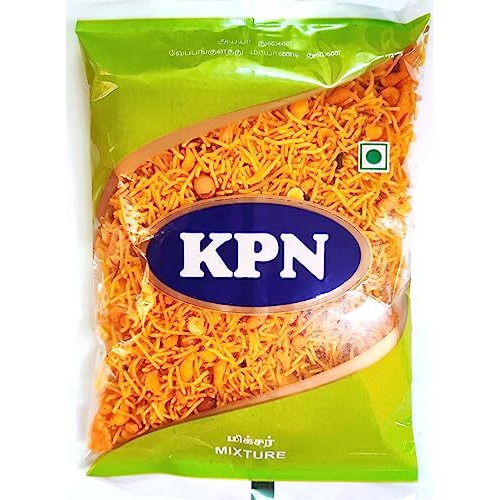 Kpn Kovilpatti Special Podi Mixture 800Gm | South Indian Namkeen | Pack Of 4 X 200Gm