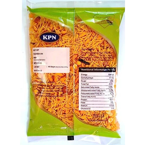 Kpn Kovilpatti Special Podi Mixture 800Gm | South Indian Namkeen | Pack Of 4 X 200Gm