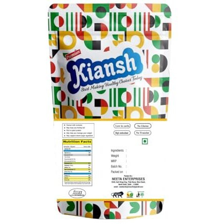 Kiansh Dry Fruits (Black Raisins/Kali Darakh/Kail Kishmish, 200G)