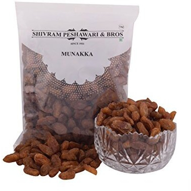Shivram Peshawari & Bros Munakka | Dry Fruit | Raisins (Red, 450 Grams)