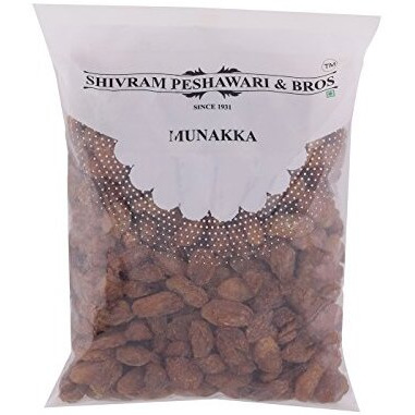 Shivram Peshawari & Bros Munakka | Dry Fruit | Raisins (Red, 450 Grams)